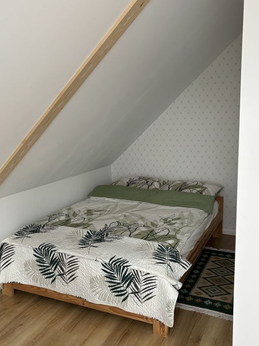 Dom letniskowy nad stawem do wynajęcia, Nowa Wieś