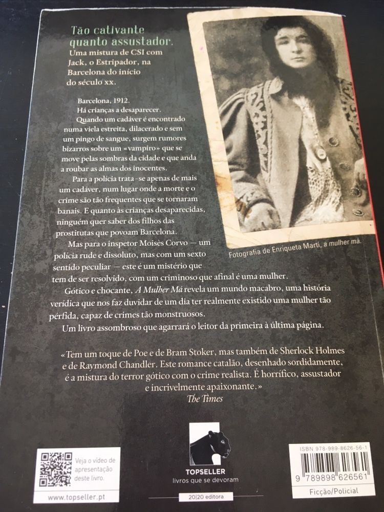 Livro “A Mulher Má”