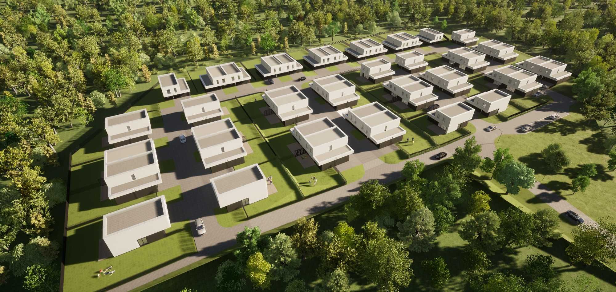 OSIEDLE W PARKU, Dom 34 jednorodzinny w zabudowie wolnostojącej