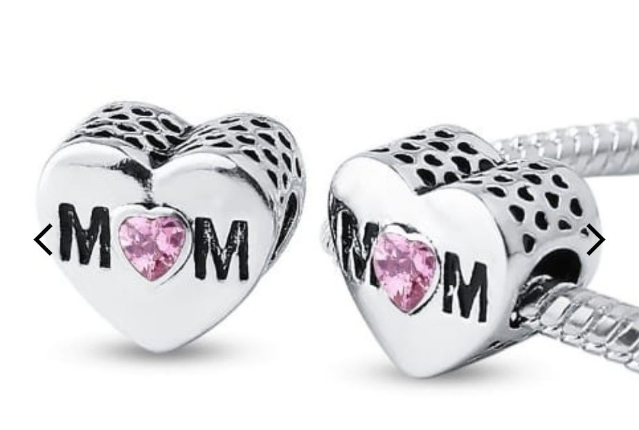 Nowy charms koralik mama