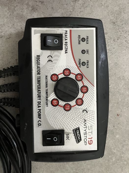 Pompa obiegowa IBO + regulator