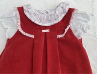 Mayoral Conjunto Vestido e blusa com golinha