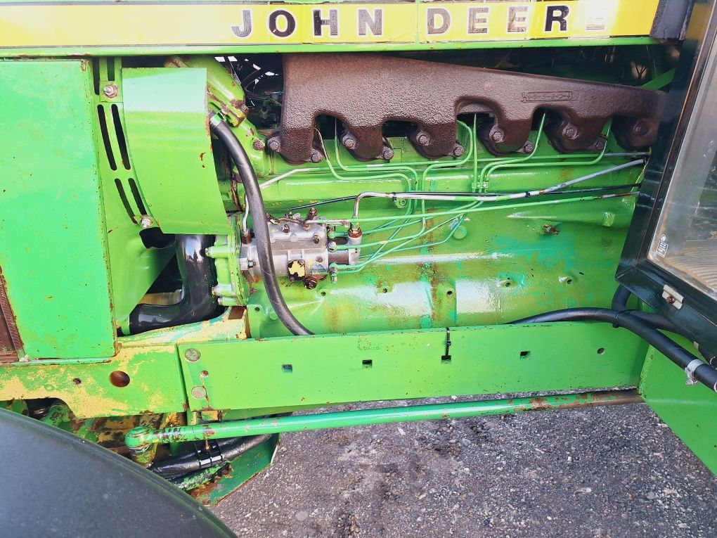 Ciagnik rolniczy John deere 3130 ls stan bdb napęd