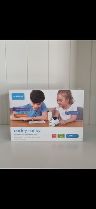 Codey Rocky robot