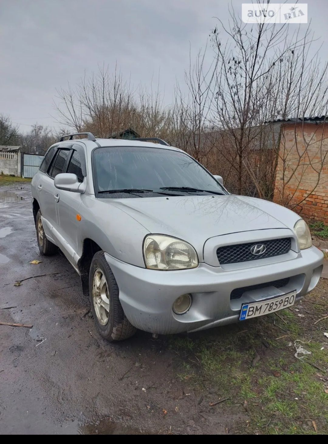 Розборка Hyundai Santa FE 2003