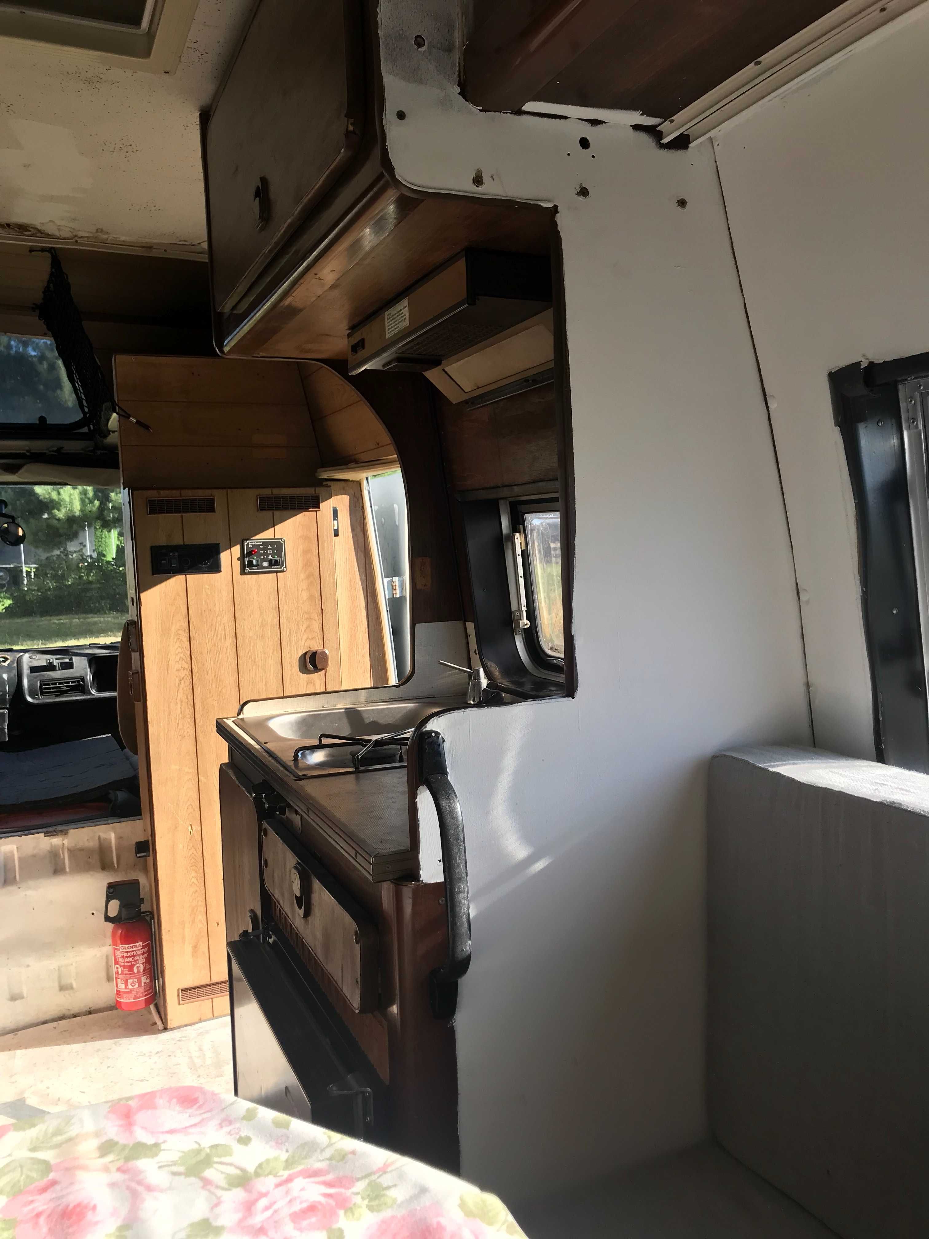 VW LT 28 oryginalny Kamper Kemper Wohnmobil 2.0 benzyna 6 osobowy