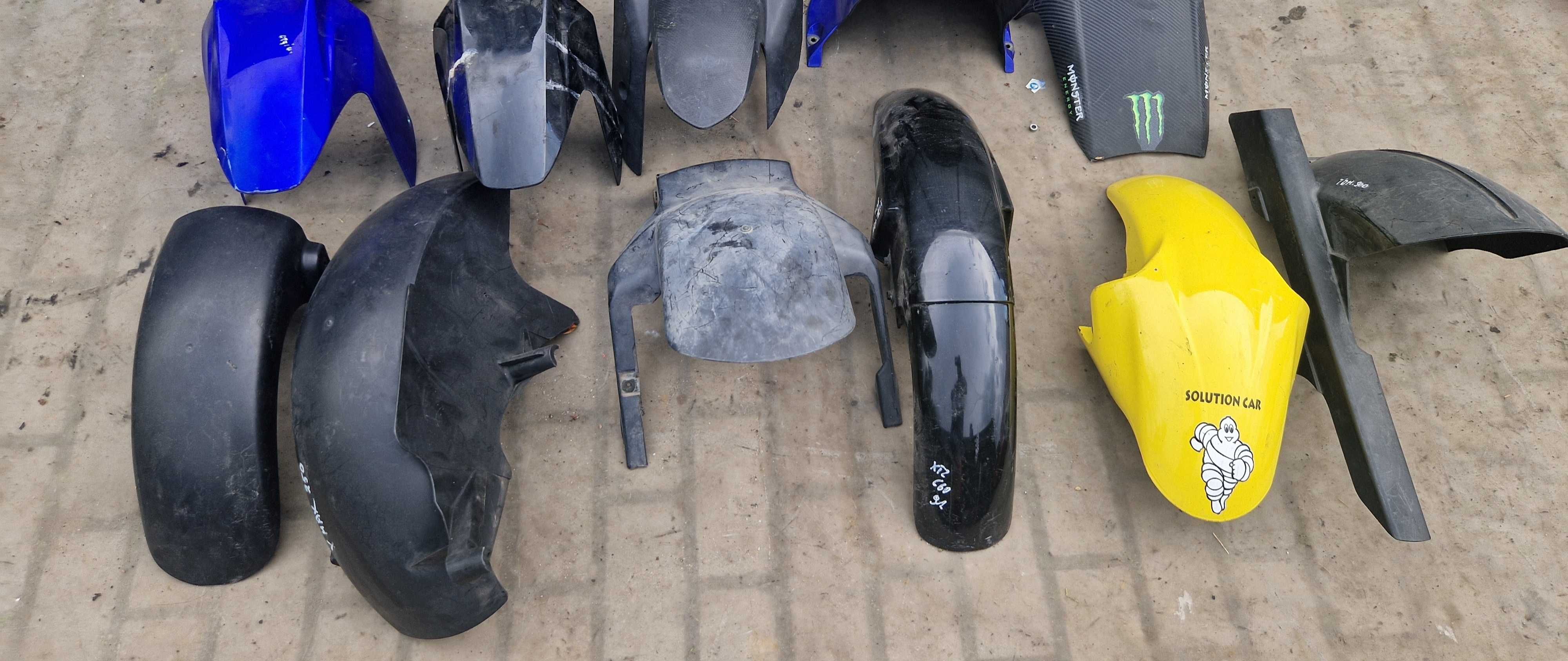 Yamaha błotnik R RN 04 R 125 X MAX 250 TZR 50 XTX 660 TW 125 R6 TDM