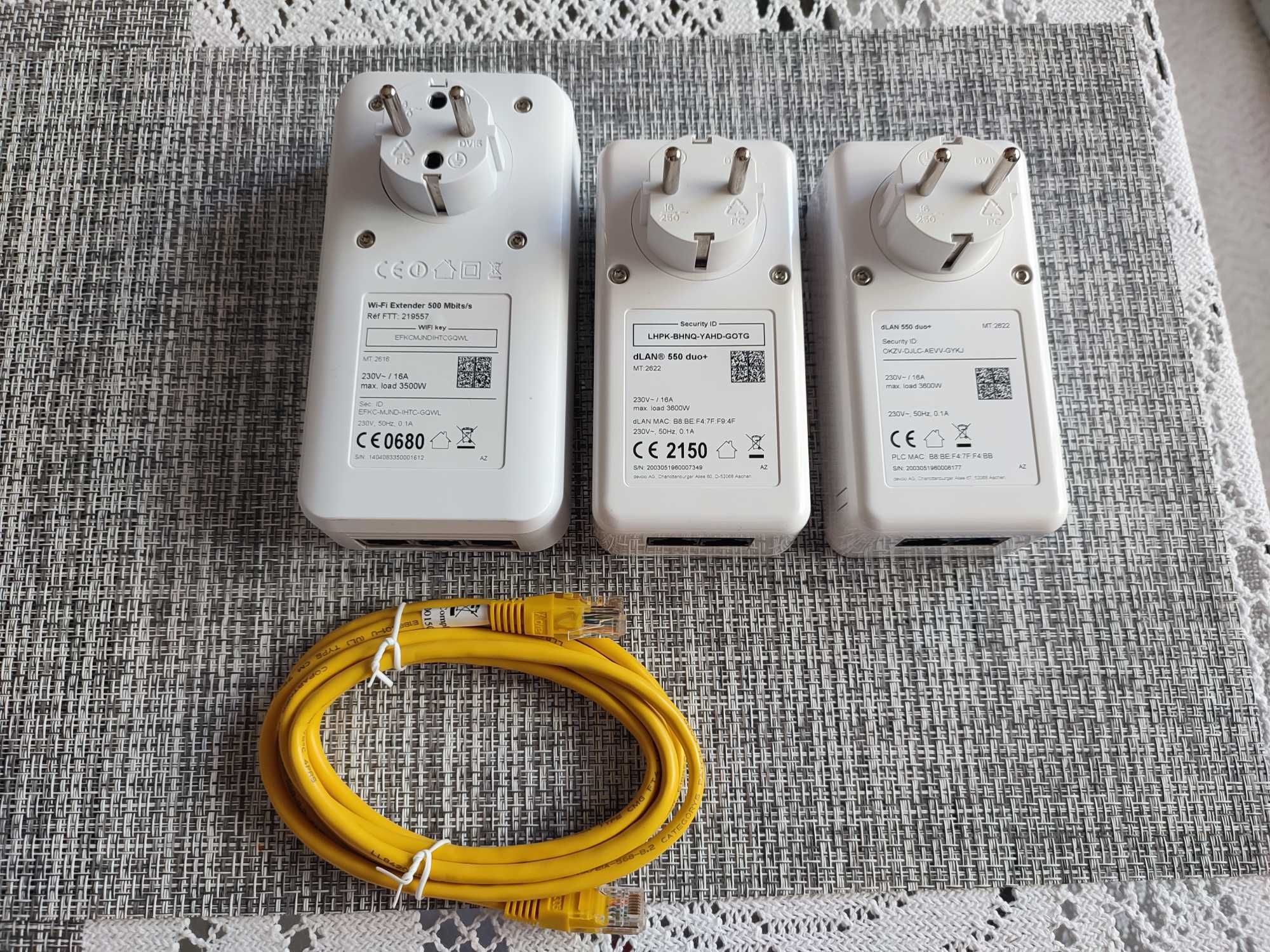 DEVOLO AV500 Powerline Wi-Fi Repetidor