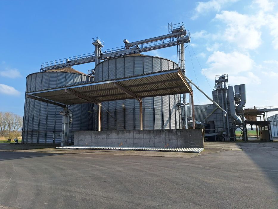 Silosy zbożowe 1800 ton