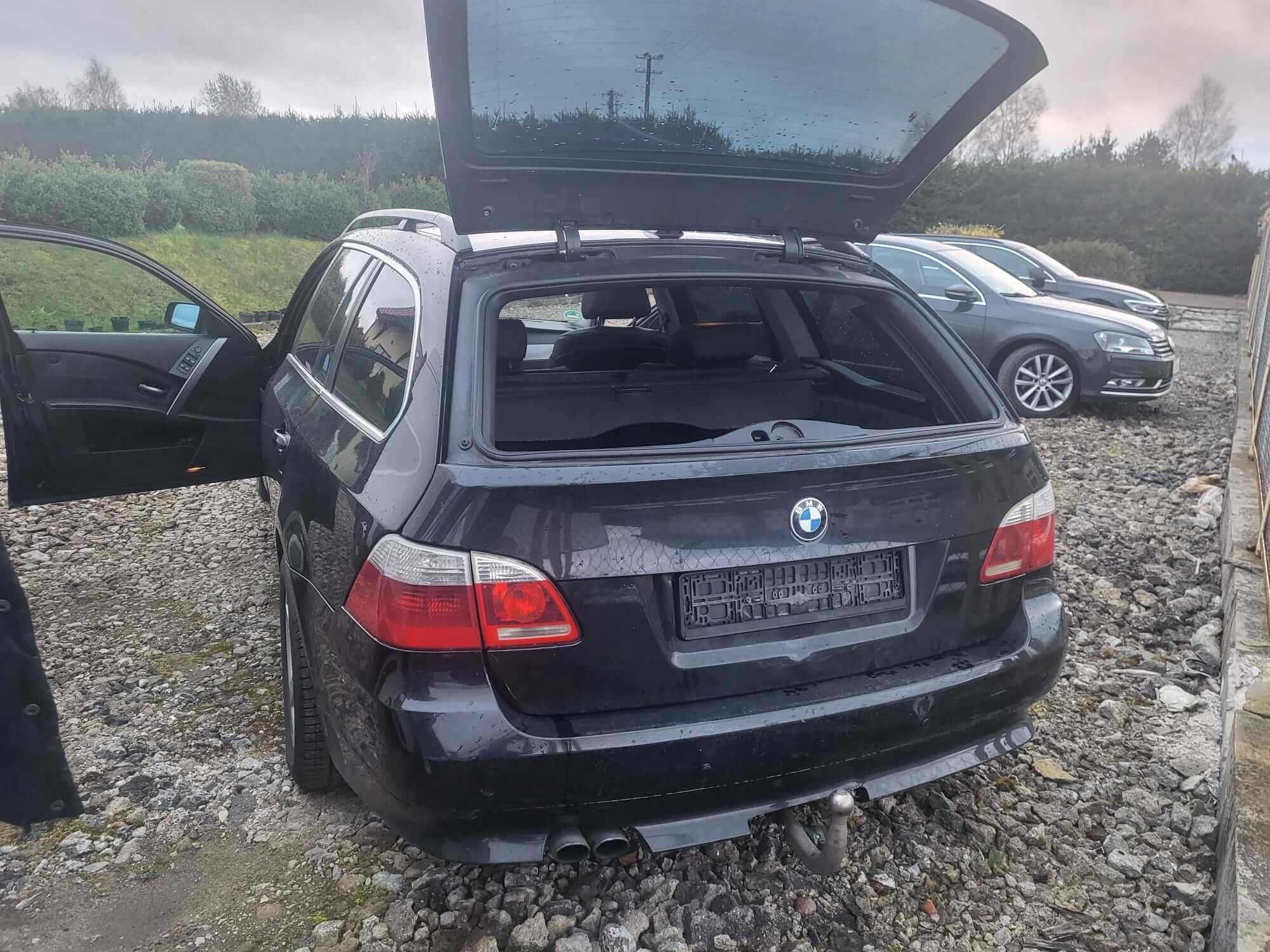 BMW E61 525i LPG 218KM / Ksenony / Panorama / Hak / Do opłat / Automat