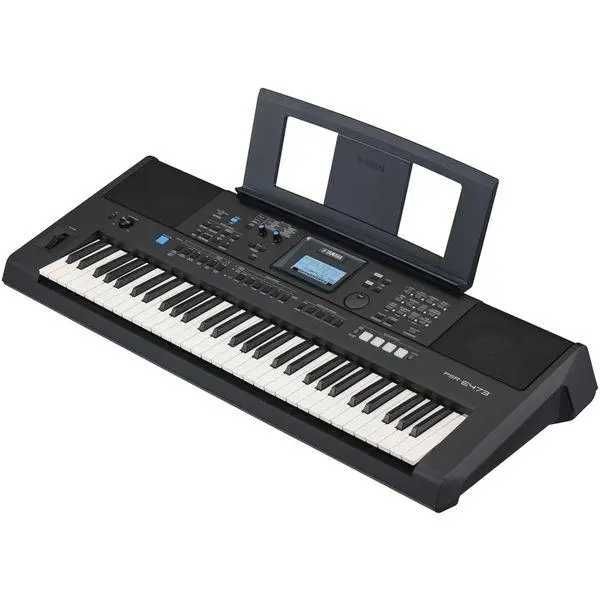 Синтезатор Yamaha PSR-E283/E383/E473-Нові -Запаковані