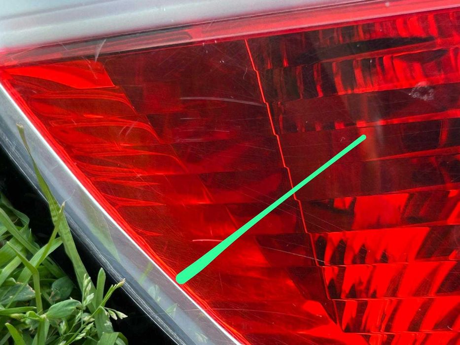 Lampa tylna prawa lewa komplet Opel Astra H