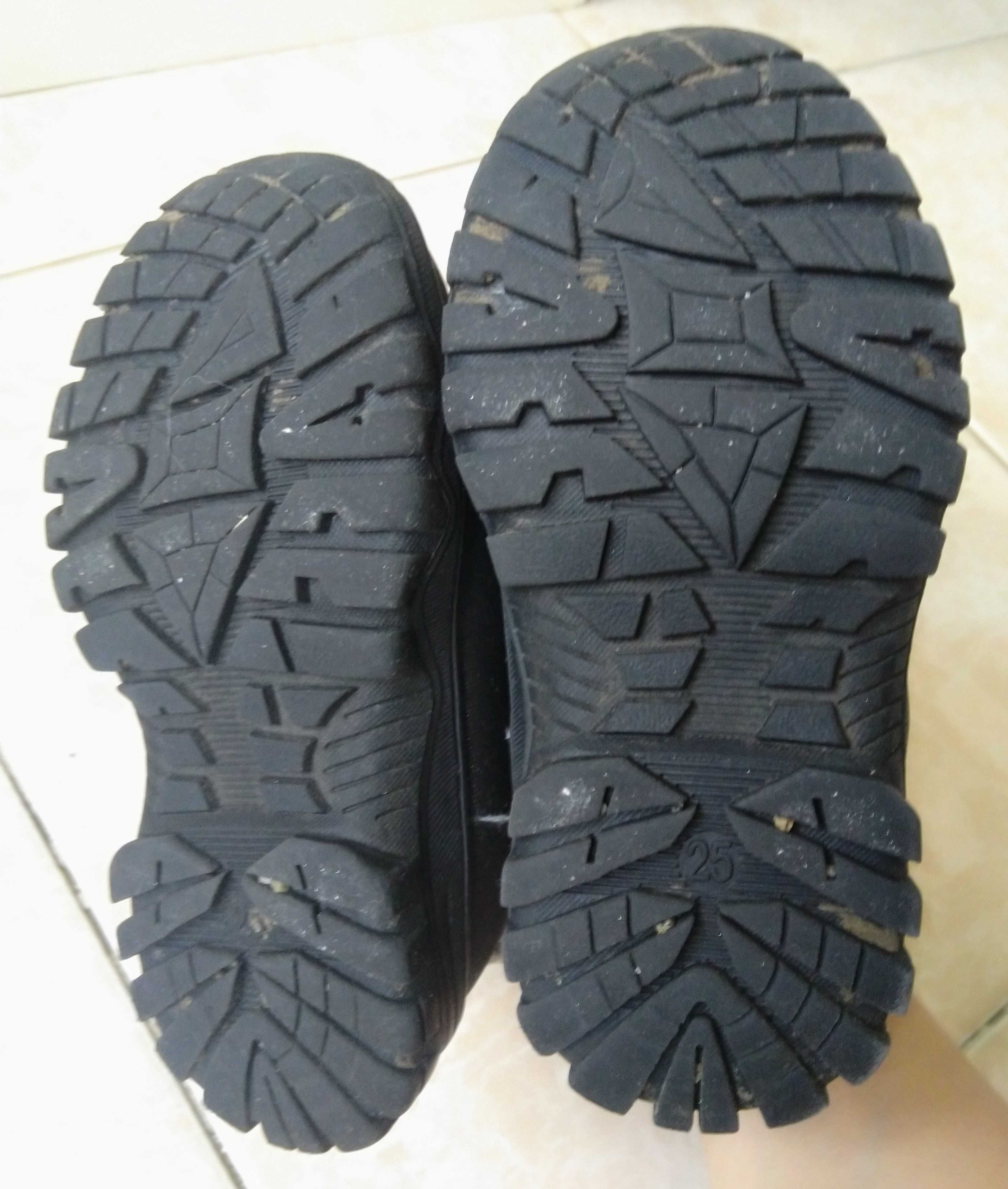 Зимние ботинки зимние сапоги зимові чоботи Дутики 25