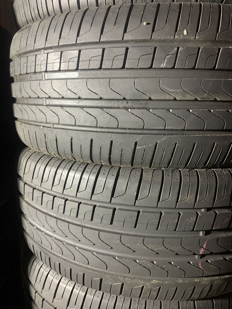 шины б/у лето 225/45 -17 Pirelli Cinturato P7