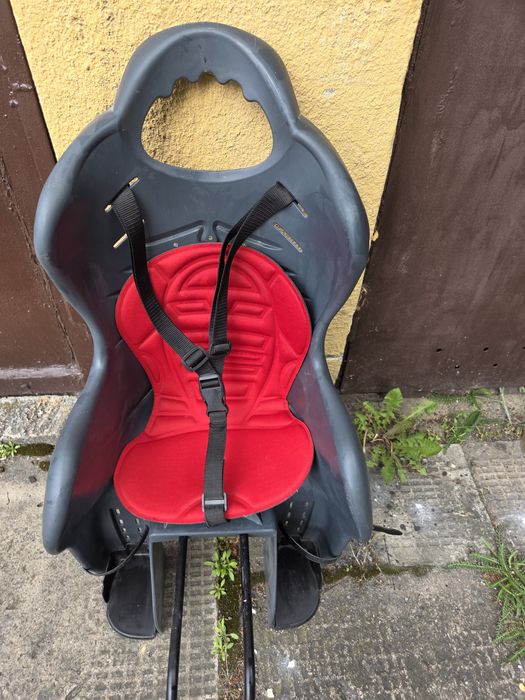 Fotelik na rower do przewozu dziecka