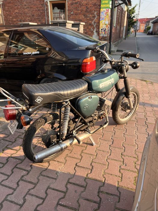 Simson S51 4b zarejestrowany, ubezpieczony