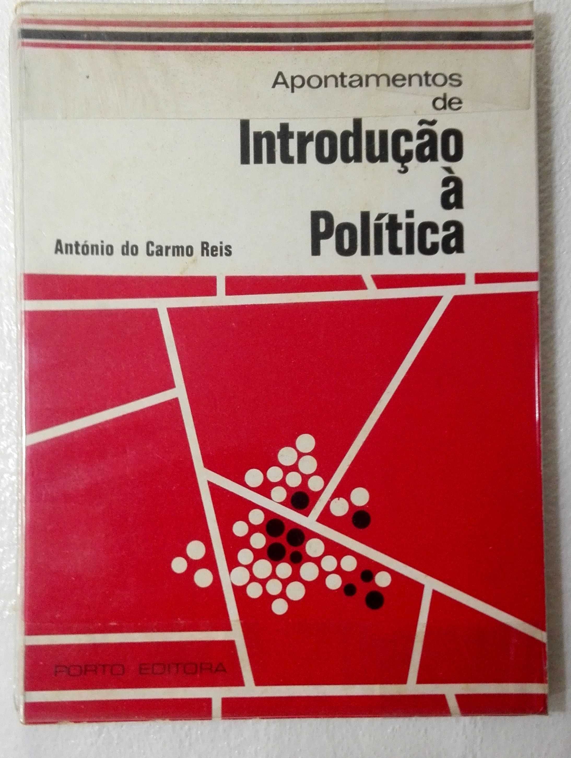 Livro Apontamentos de Introdução á Politica