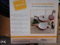 conjunto frigideiras vitroceramica novas
