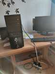 Komputer Intel Inside Core i5 z monitorem Samsung