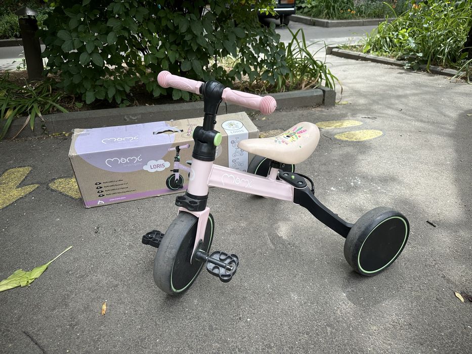 Біговел - велосипед MoMi LORIS 4в1