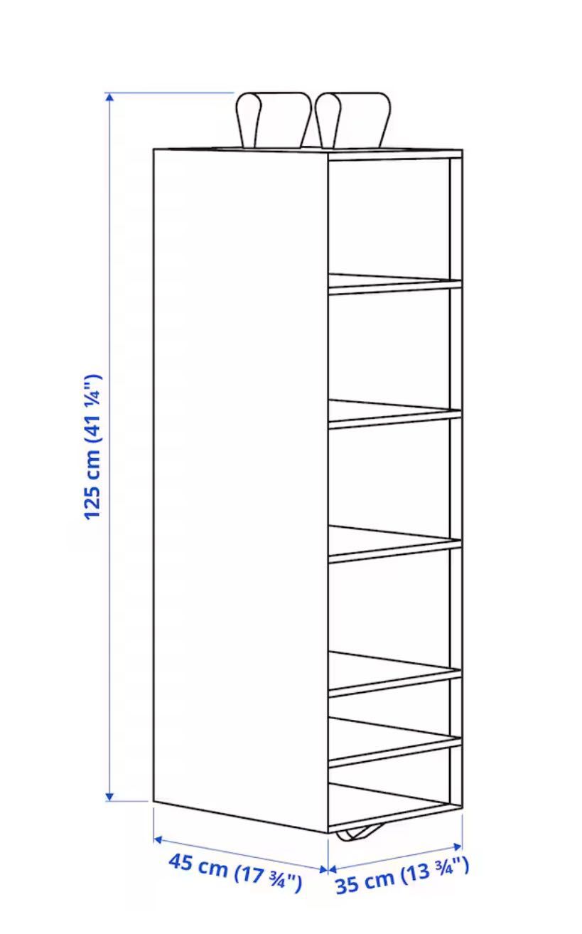 Skubb organizator para roupa. Wardrobe organiser.
