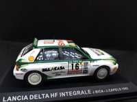 Miniaturas  Lancia 1/43 de Rallies
