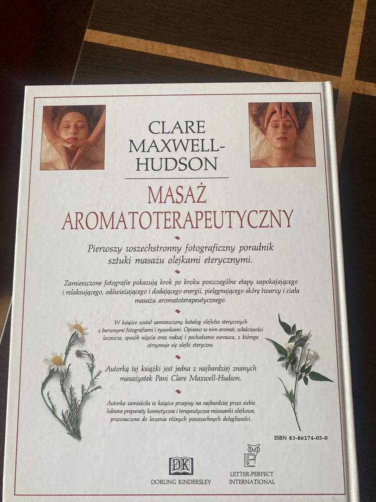 Książka Masaż Aromaterapeutyczny