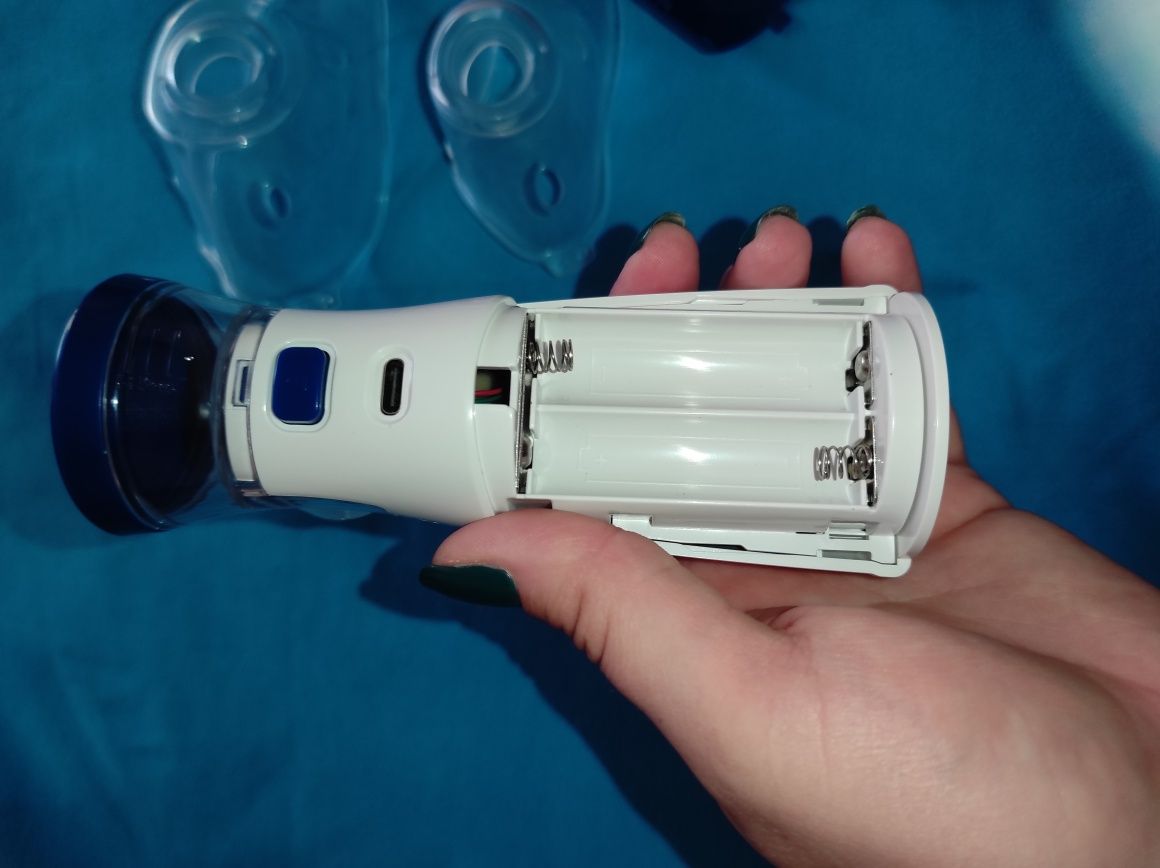 Inhalator nebulizator siateczkowy