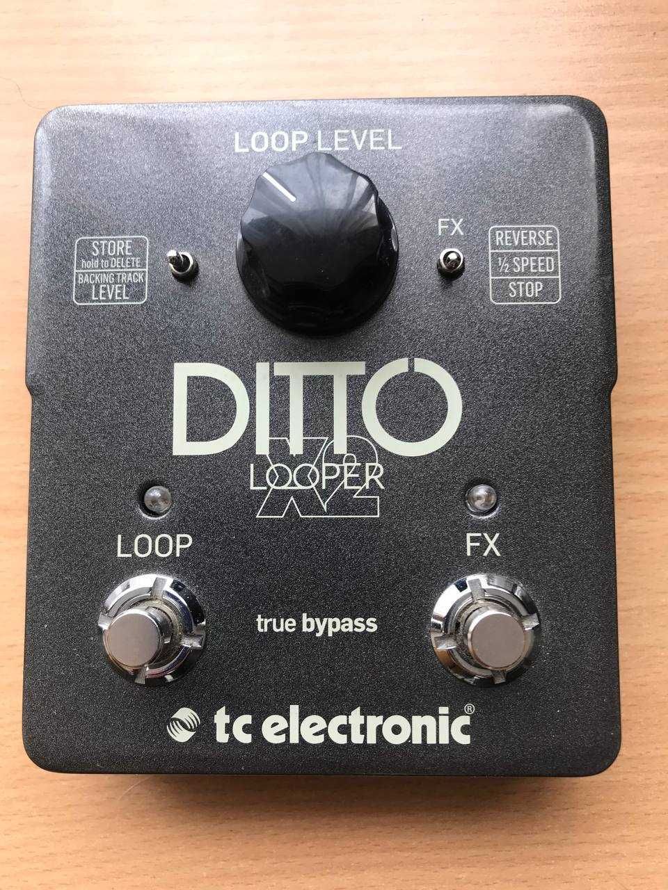 Педаль ефектів TC Electronic Ditto X2 Looper