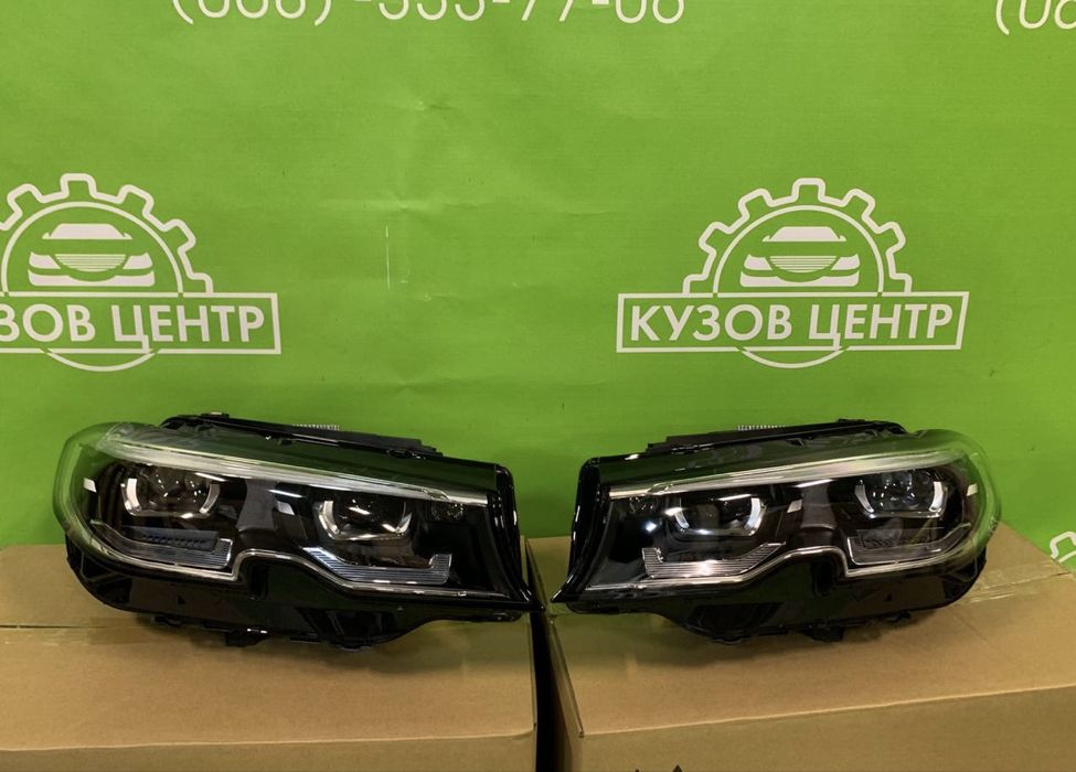Фари Full Led BMW 3 G20 2018 - 2023 В НАЯВНОСТІ бмв г20 нові з блоками
