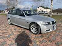 Bmw e91 320d M Pakiet logic 7 bixenon