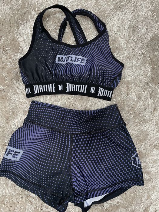 Biustonosz spodenki sportowe Matlife S