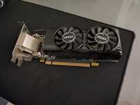 Placa gráfica GTX 1050 TI 4gb

Low Profile ótima pra PC pequeno

Total