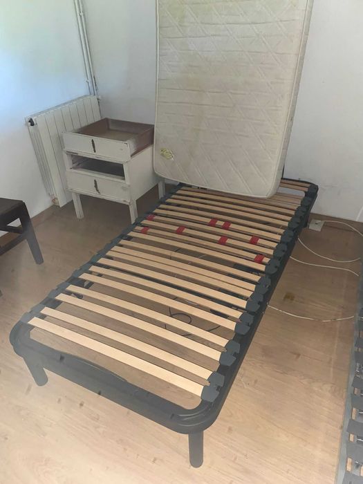 Cama elétrica de solteiro