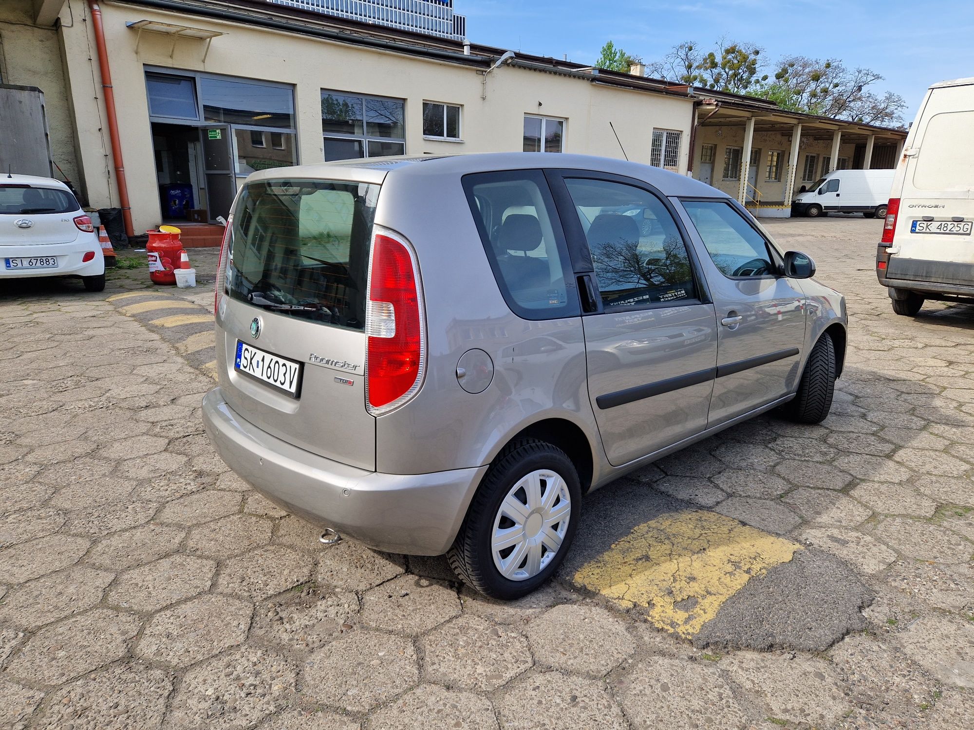 Skoda Roomster 1.4tdi