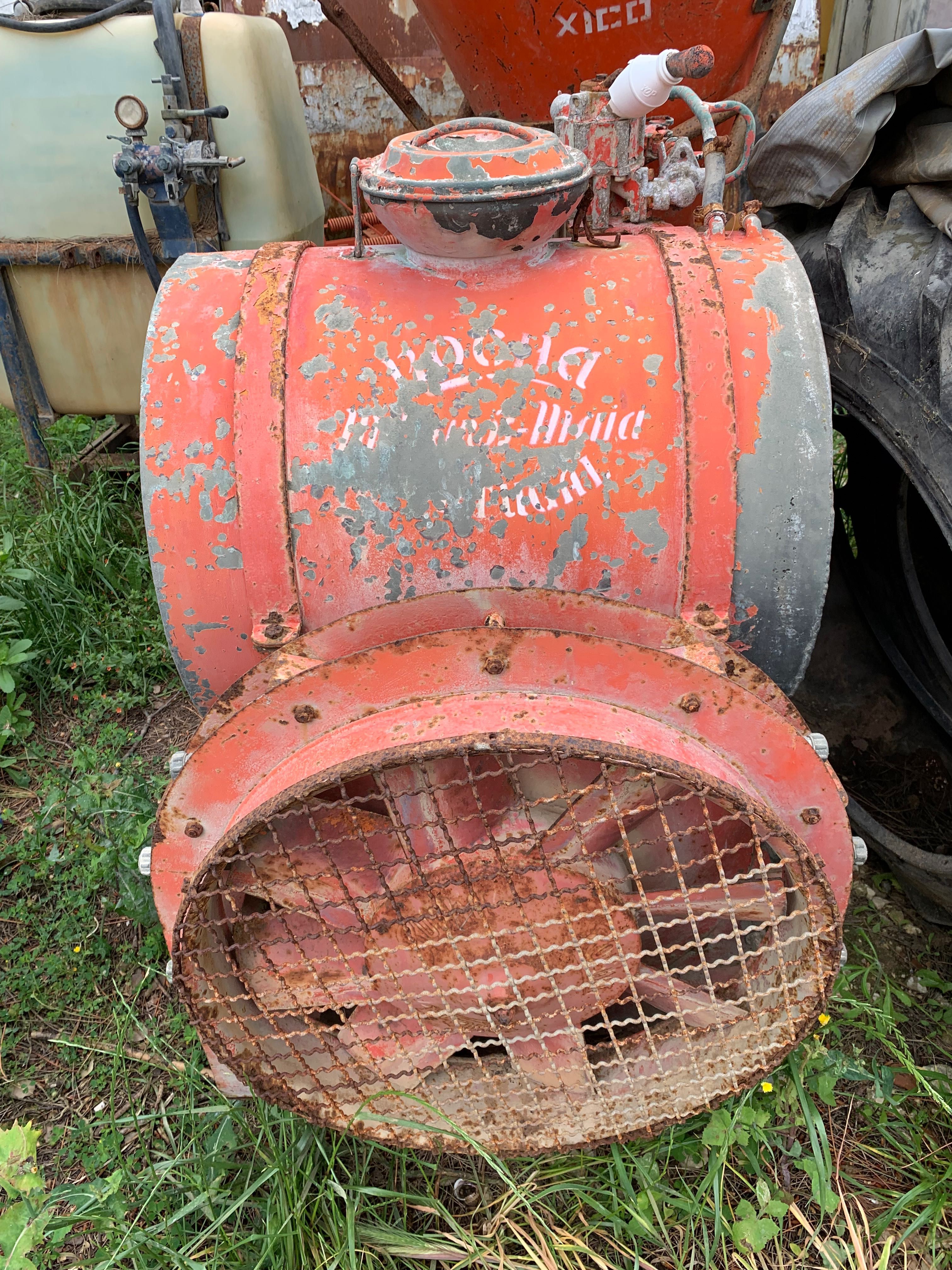 Turbina de 200 litros Mafra