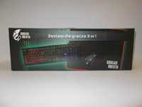 Zestaw Gamingowy Dragon Breath 3 w 1 - Nowy / Sklep