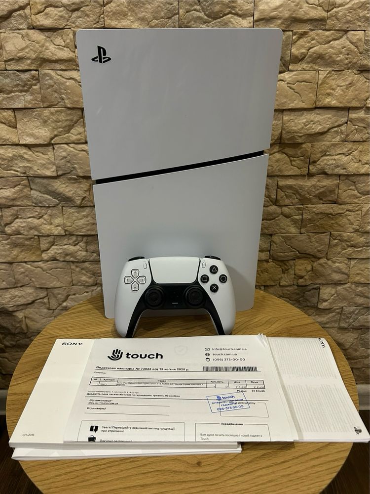 Новая PlayStation 5 Slim чек гарантия подписка PS+ игры кастомный джой
