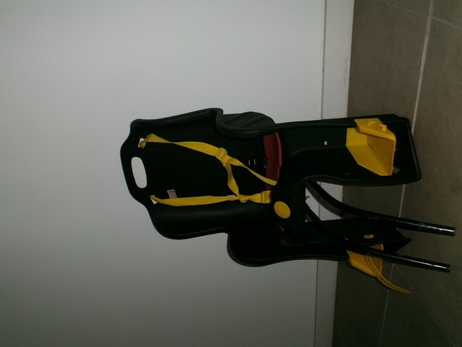 Cadeira para bebes de bicicleta