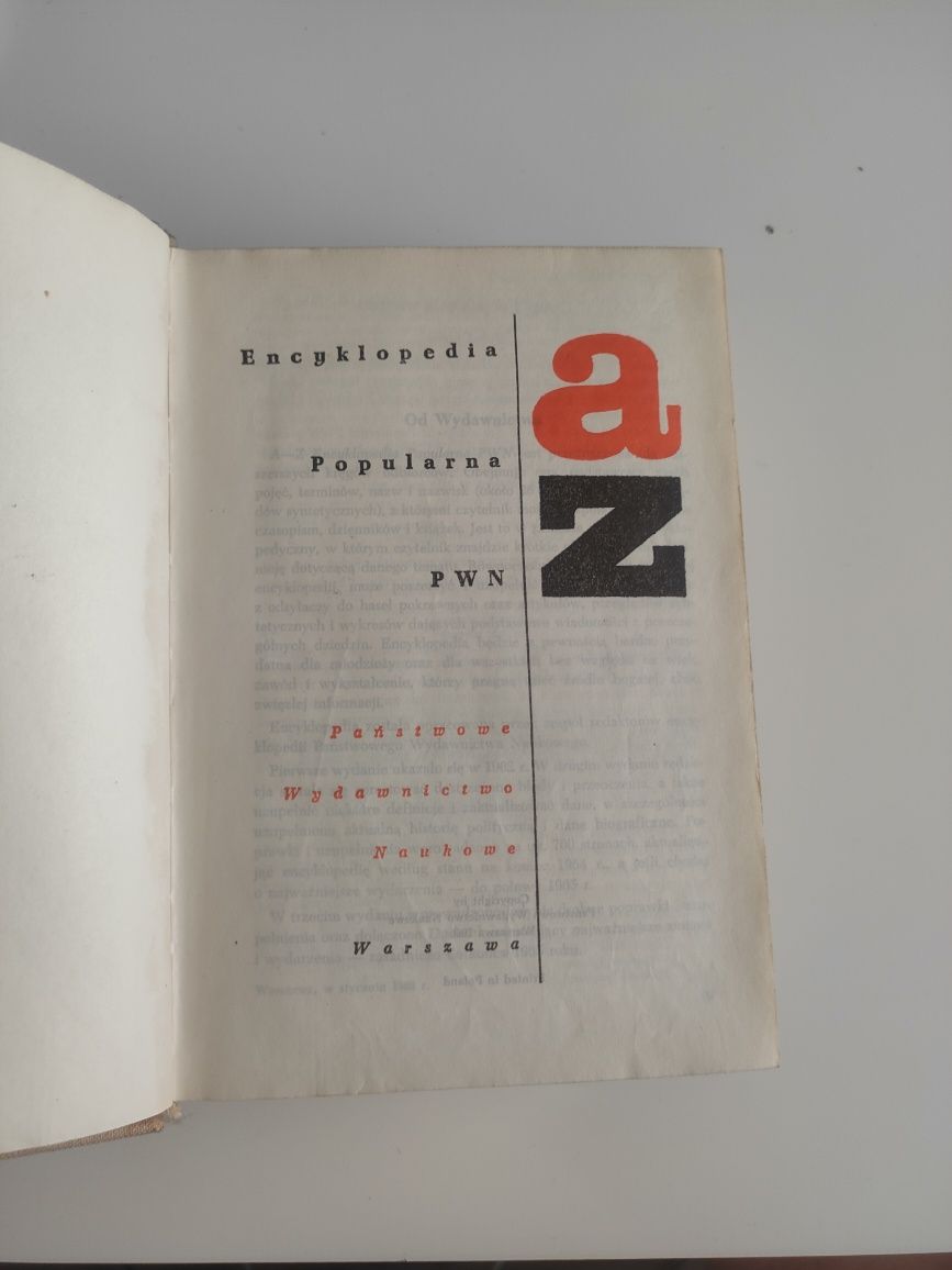 Encyklopedia popularna PWN