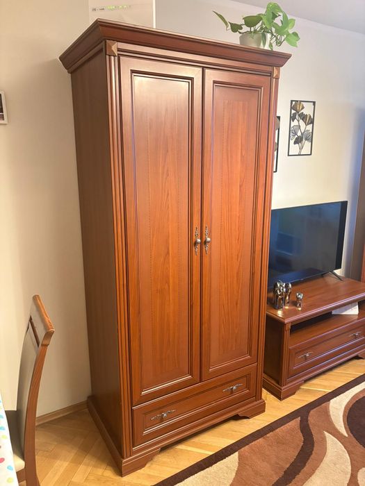 Meble Black Red White Stylius - komplet mebli