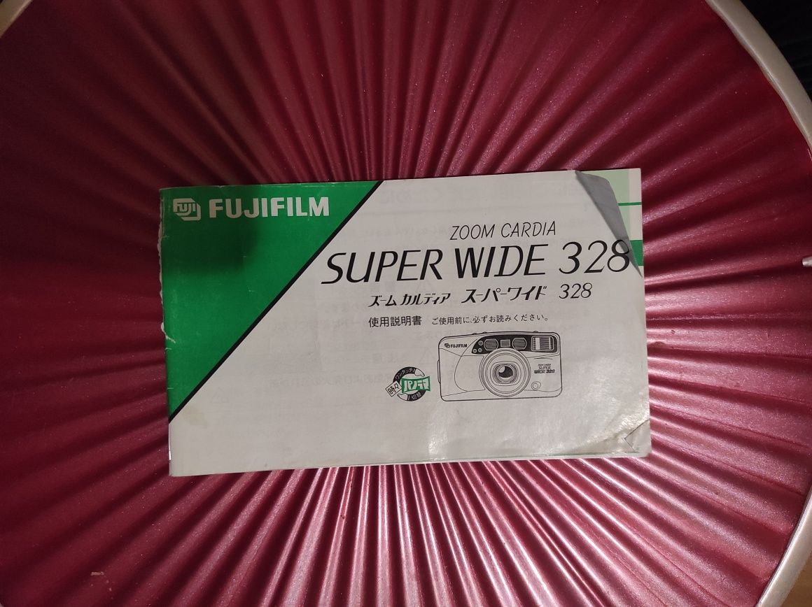 Винтажный фотоаппарат Fujifilm WIDE 328