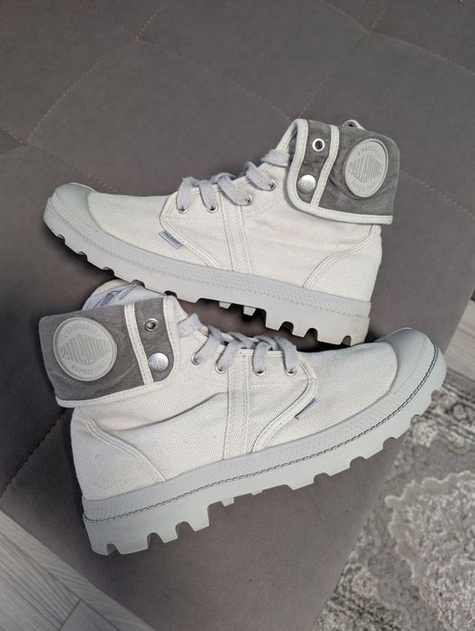 Черевики Palladium Pallabrouse "Vapor/Metall - Мужская обувь