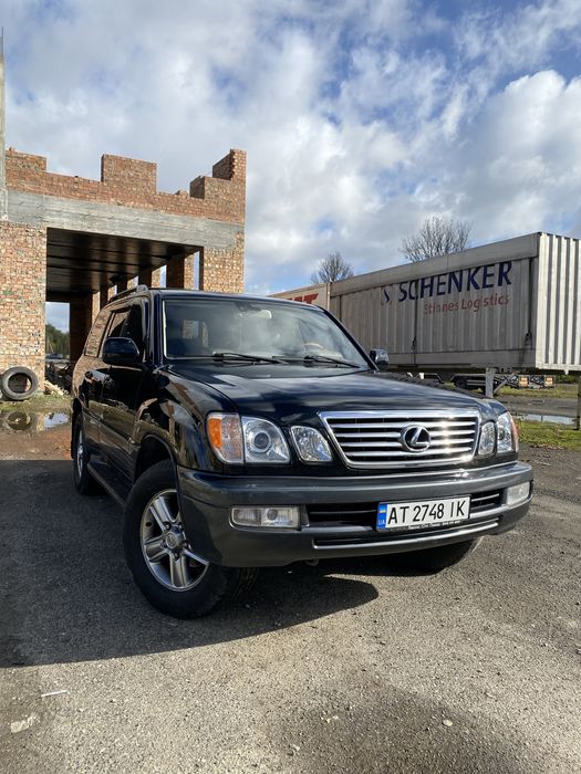 Продам Lexus LX470 4.7 газ/бензин 2007 рік