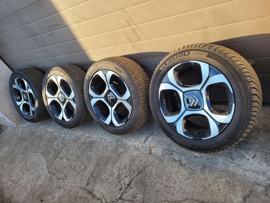 Koła alusy alufelgi citroen c3 aircross c3 III 17 cali