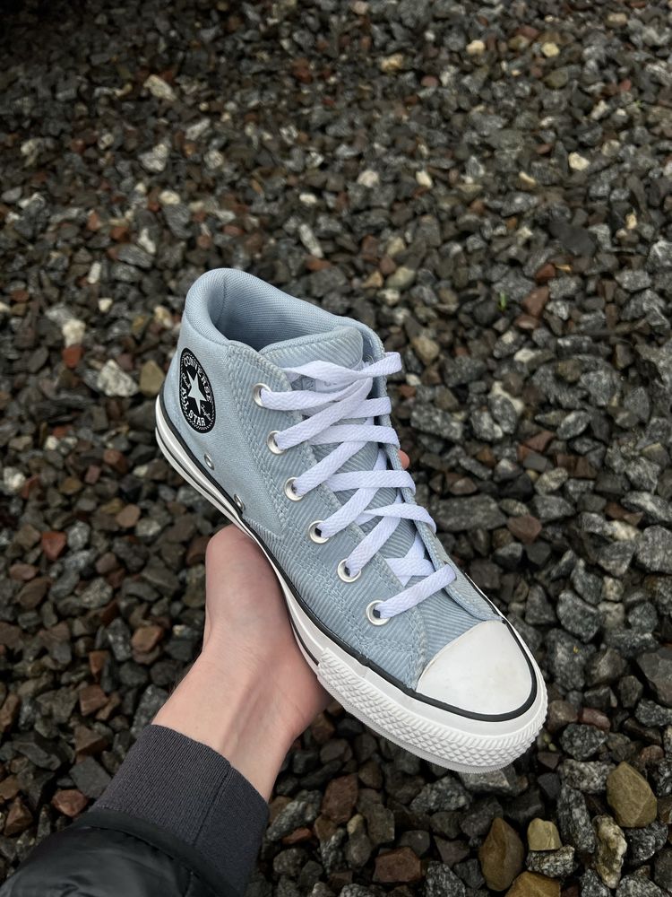 Оригінал Converse All Star Malden Street Workwear Mid Blue 38р/24.5см.
