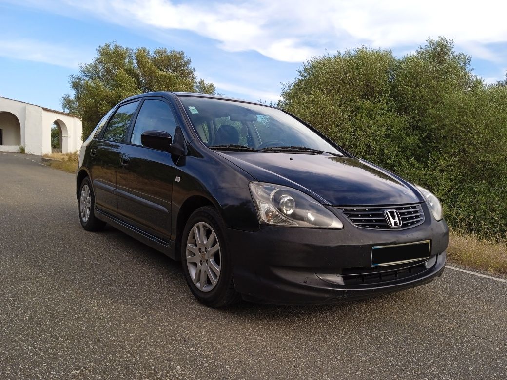 Vendo ou troco Honda Civic 1.4 i