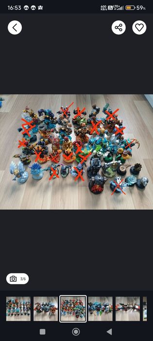 Skylanders figurki