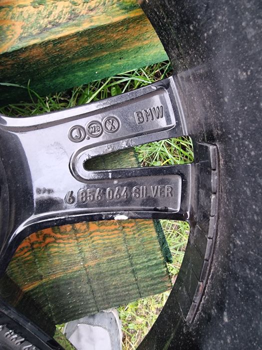 4x Oryginalne alufelgi BMW 7.5Jx17" 5x112 Styling 385