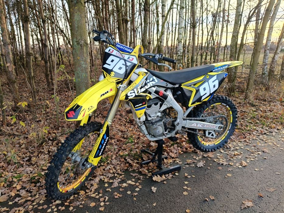 Suzuki rmz 450 rok 2014